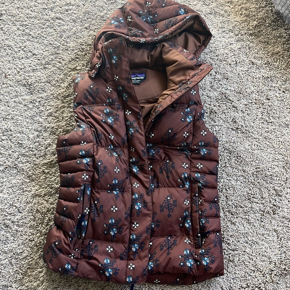 Patagonia women’s winter vest